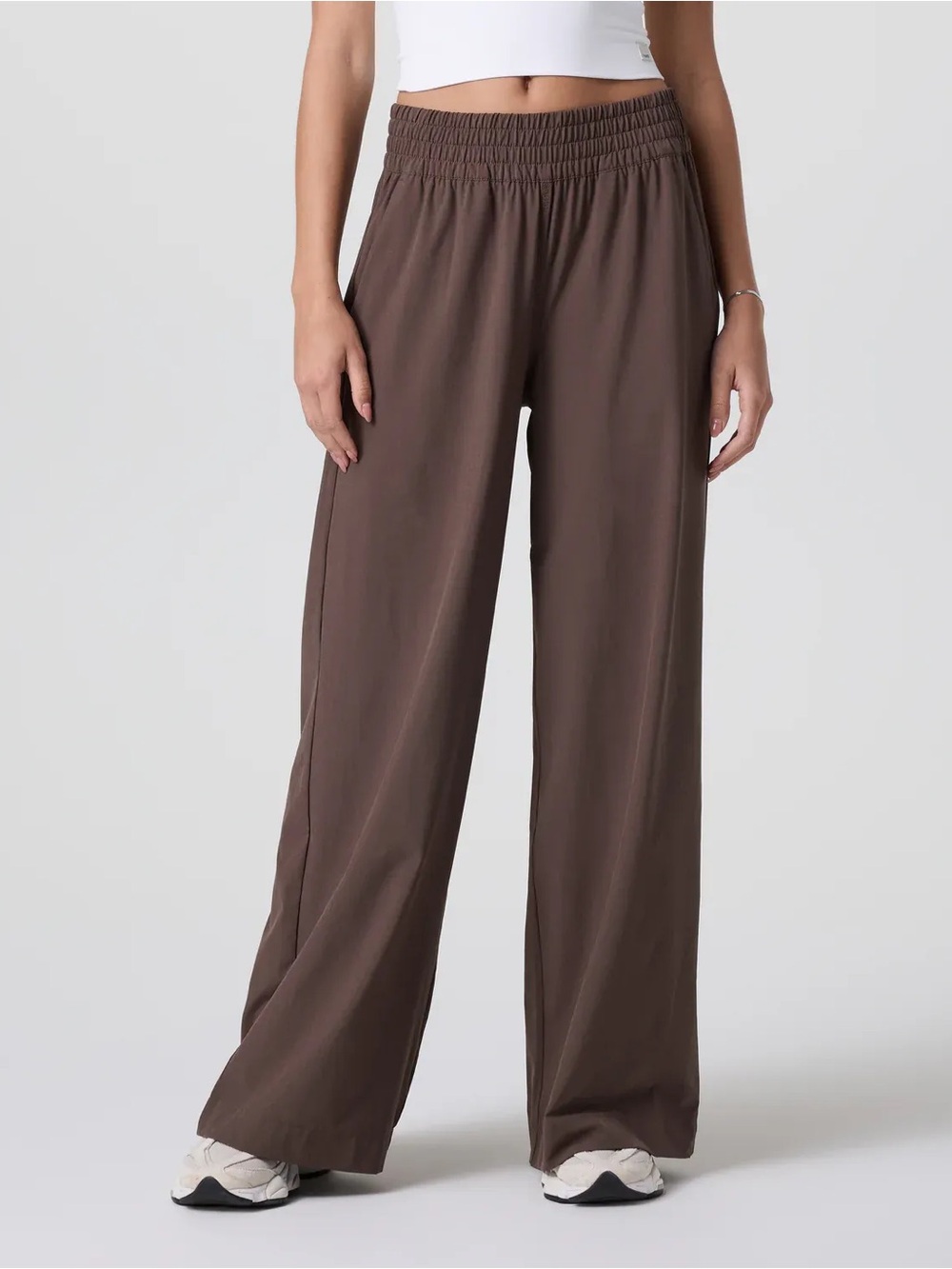Vuori Villa Wideleg Pants Java